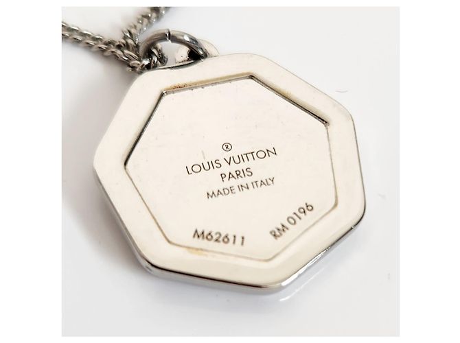 Collana Savane Louis Vuitton Argento - vista 7