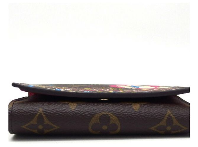 Cartera Tri-fold Victorine Monogram Vivienne de Louis Vuitton Fucsia - vista 5