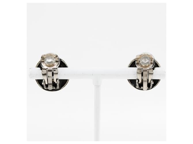 Orecchini Clip Coco Mark di Chanel Argento - vista 3