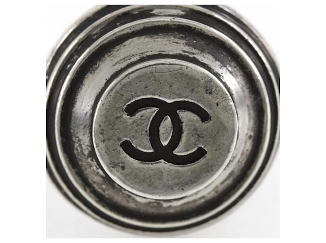 Orecchini Clip Coco Mark di Chanel Argento - vista 5