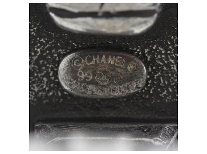 Orecchini Clip Coco Mark di Chanel Argento - vista 8
