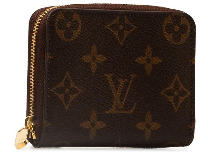 Portafoglio Zippy Monogram Louis Vuitton Marrone - vista 2