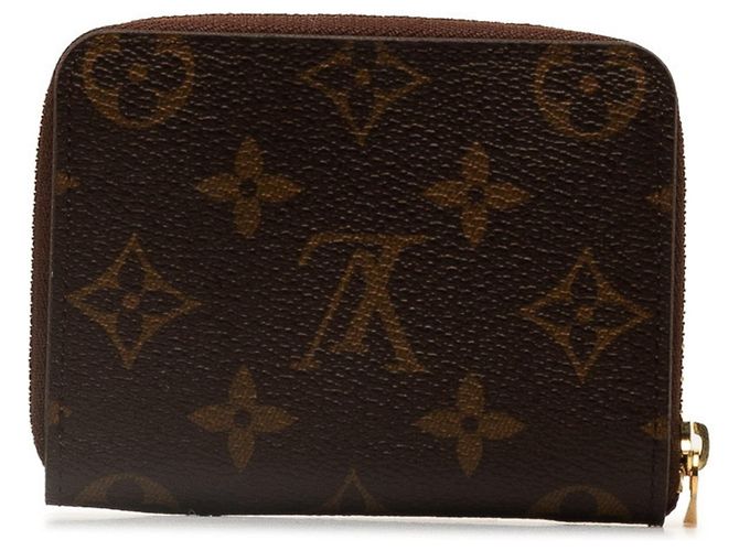 Portafoglio Zippy Monogram Louis Vuitton Marrone - vista 3