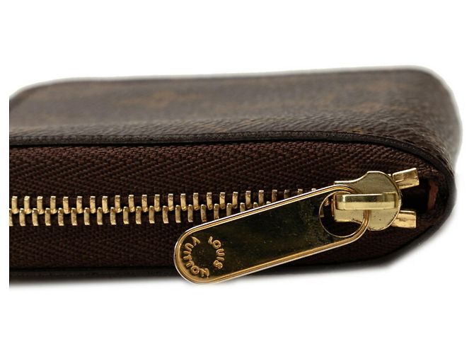 Portafoglio Zippy Monogram Louis Vuitton Marrone - vista 5