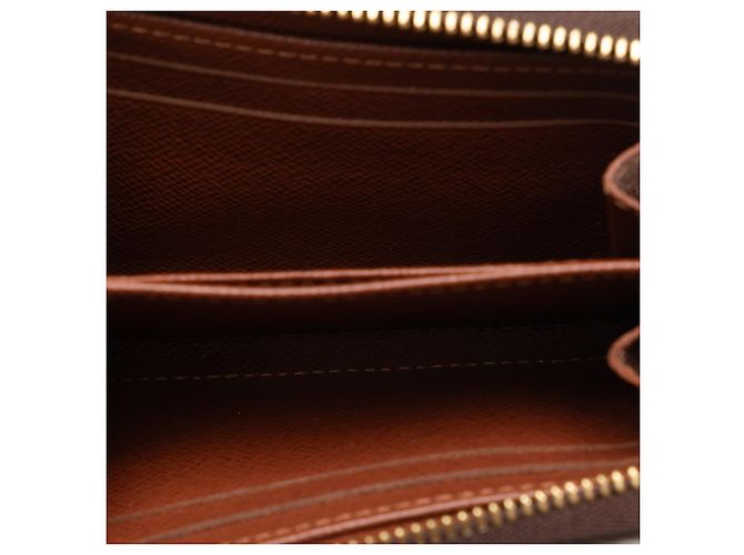 Portafoglio Zippy Monogram Louis Vuitton Marrone - vista 6