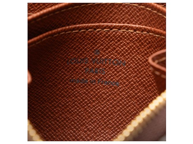 Portafoglio Zippy Monogram Louis Vuitton Marrone - vista 7