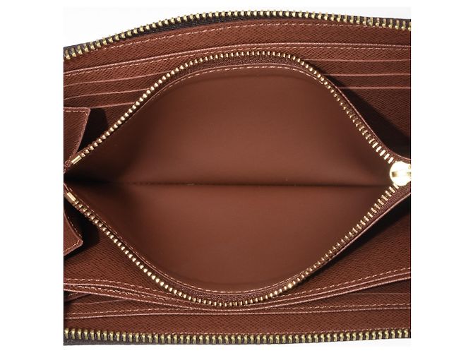 Cartera Zippy Monogram Louis Vuitton Castaño Monograma - vista 6