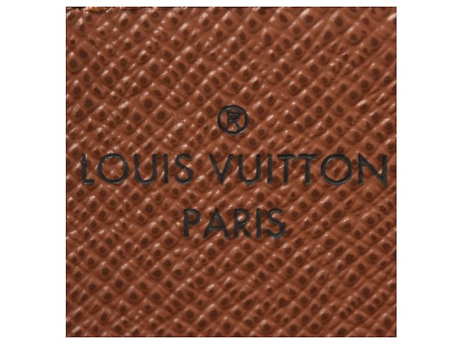 Cartera Zippy Monogram Louis Vuitton Castaño Monograma - vista 7