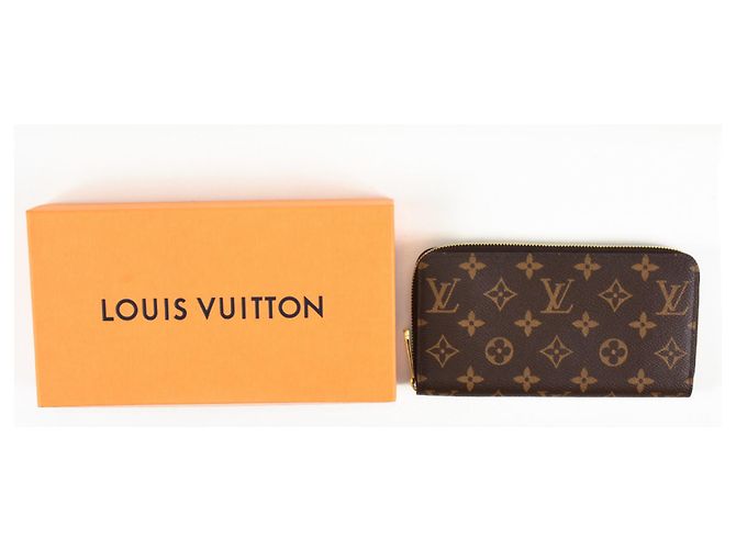 Cartera Zippy Monogram Louis Vuitton Castaño Monograma - vista 8