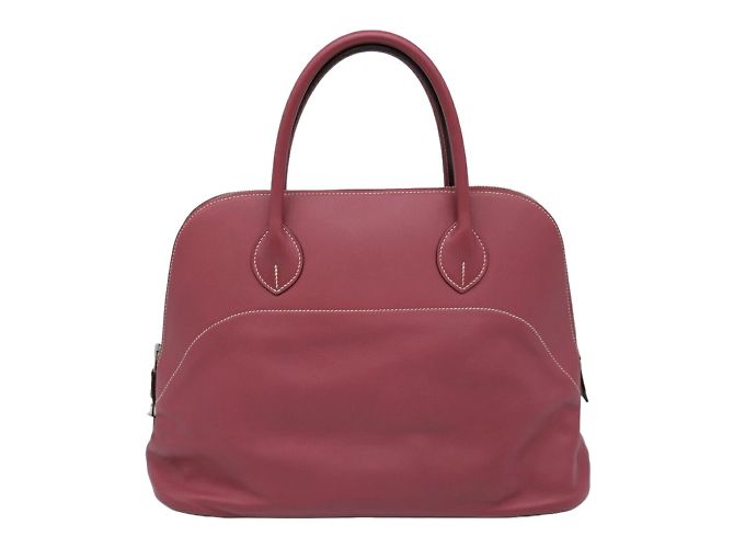 Hermès Borsa Tote Hermes Bolide Relax 35 Marrone - vista 4