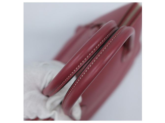 Hermès Borsa Tote Hermes Bolide Relax 35 Marrone - vista 7