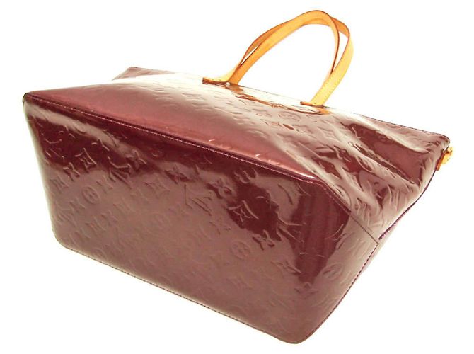 Louis Vuitton Monogram Vernis Bellevue GM Tote Bag Lila - Ansicht 2