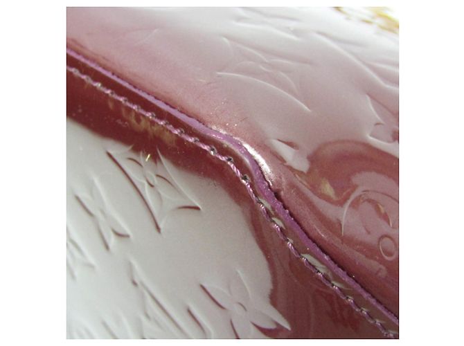 Louis Vuitton Monogram Vernis Bellevue GM Tote Bag Lila - Ansicht 4