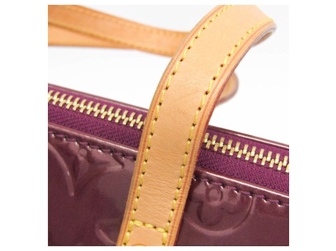 Louis Vuitton Monogram Vernis Bellevue GM Tote Bag Lila - Ansicht 6