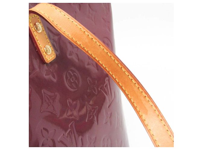 Louis Vuitton Monogram Vernis Bellevue GM Tote Bag Lila - Ansicht 7