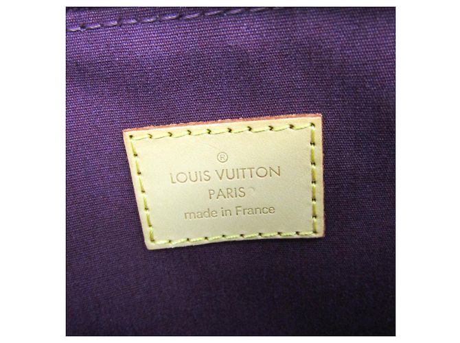 Louis Vuitton Monogram Vernis Bellevue GM Tote Bag Lila - Ansicht 9