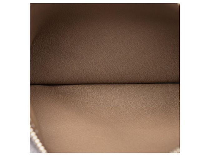 Hermès Cartera Larga GM Dogon Hermes Plata Gris pardo - vista 5