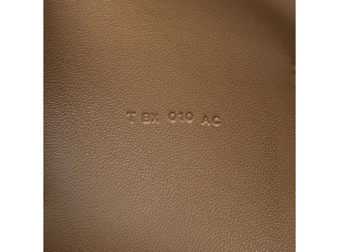 Hermès Cartera Larga GM Dogon Hermes Plata Gris pardo - vista 8