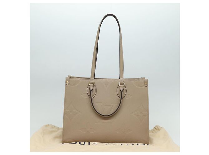 LOUIS VUITTON Empreinte On The Go MM Borsa 2way Tour Rail M45607 LV Auth 80922SA - vista 12