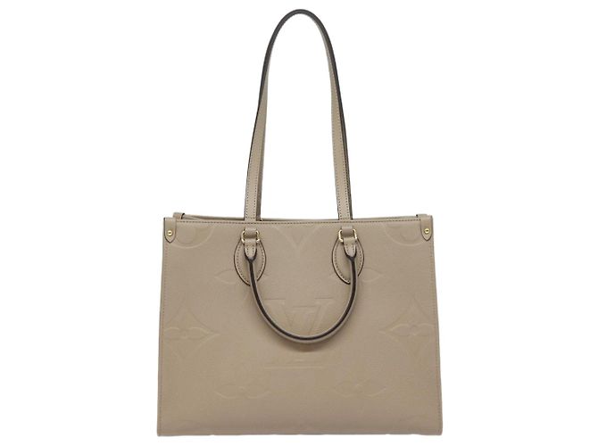 LOUIS VUITTON Empreinte On The Go MM Borsa 2way Tour Rail M45607 LV Auth 80922SA - vista 2