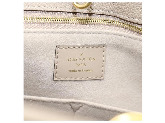 LOUIS VUITTON Empreinte On The Go MM Borsa 2way Tour Rail M45607 LV Auth 80922SA - vista 21
