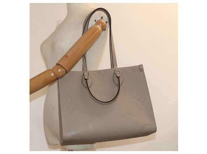 LOUIS VUITTON Empreinte On The Go MM Borsa 2way Tour Rail M45607 LV Auth 80922SA - vista 28
