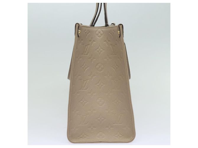 LOUIS VUITTON Empreinte On The Go MM Borsa 2way Tour Rail M45607 LV Auth 80922SA - vista 3