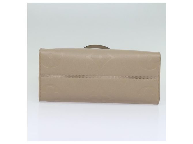 LOUIS VUITTON Empreinte On The Go MM Borsa 2way Tour Rail M45607 LV Auth 80922SA - vista 5