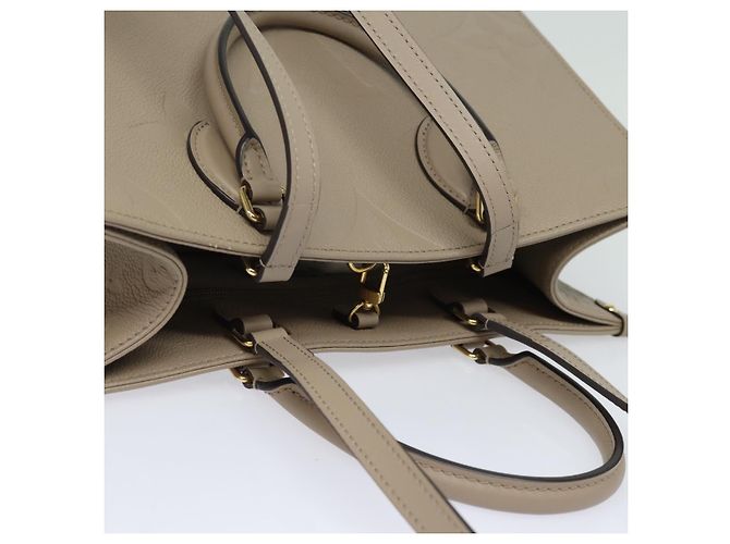 LOUIS VUITTON Empreinte On The Go MM Borsa 2way Tour Rail M45607 LV Auth 80922SA - vista 6