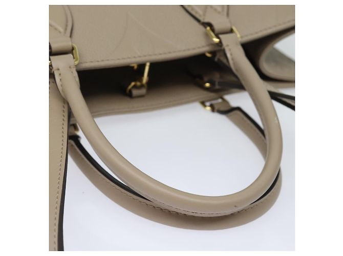 LOUIS VUITTON Empreinte On The Go MM Borsa 2way Tour Rail M45607 LV Auth 80922SA - vista 7