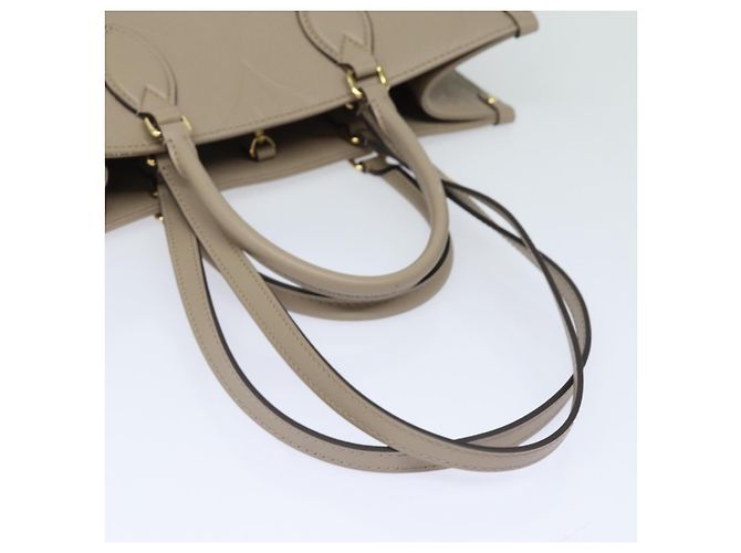 LOUIS VUITTON Empreinte On The Go MM Borsa 2way Tour Rail M45607 LV Auth 80922SA - vista 8
