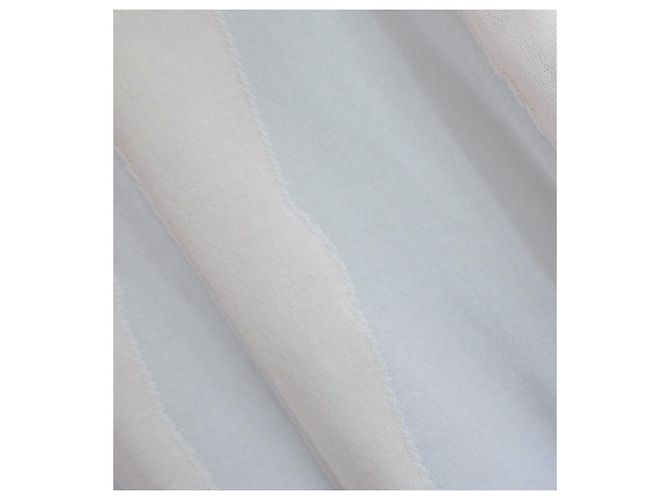 Feiner Pullover aus Kaschmir/Seide mit blauen und rosa Wellen von Dior Pink Hellblau - Ansicht 6