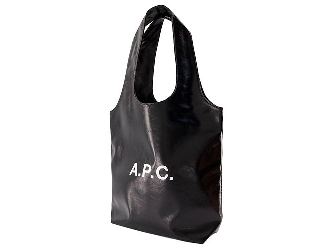 Apc Ninon Small Shopper Bag - A.P.C. - Synthetisch - Schwarz - Ansicht 2