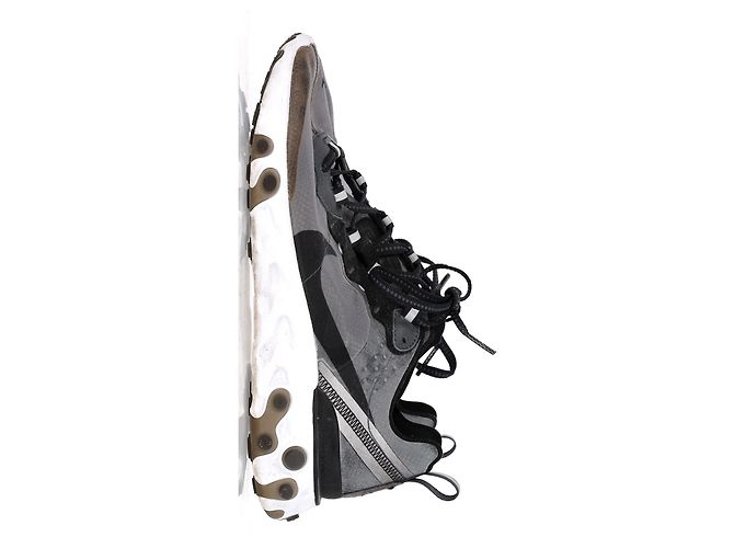 Sneakers Nike React Element 87 in sintetico nero antracite - vista 13