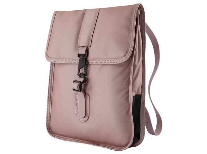 Sac à dos Puffed Micro W3 - RAINS - Synthétique - Muse Rose - vue 2