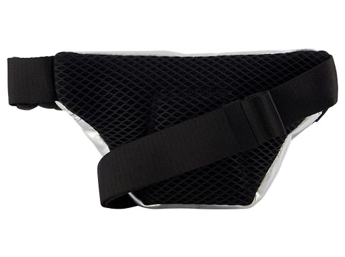 Bum Micro W3 Borsa a Cintura - RAINS - Sintetico - Specchio Argento Metallico - vista 3