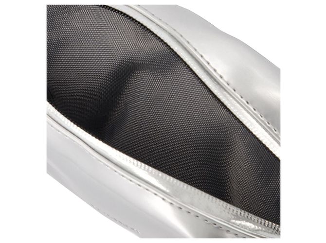 Bum Micro W3 Borsa a Cintura - RAINS - Sintetico - Specchio Argento Metallico - vista 4