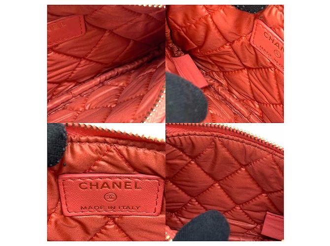 Pochette Mini in Pelle di Agnello Rosa Chanel - vista 5