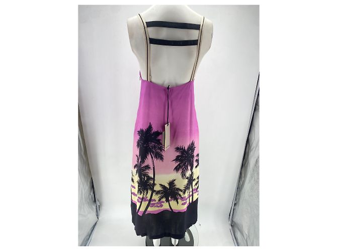 Vestido Palm Angels T.FR 40 de algodón - vista 2