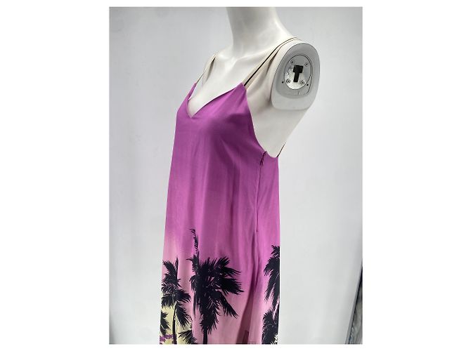 Vestido Palm Angels T.FR 40 de algodón - vista 4