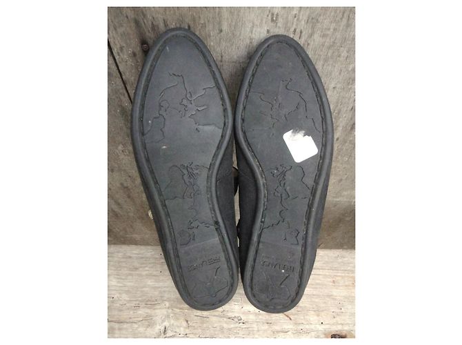Sandali Free Lance in camoscio nero - vista 5