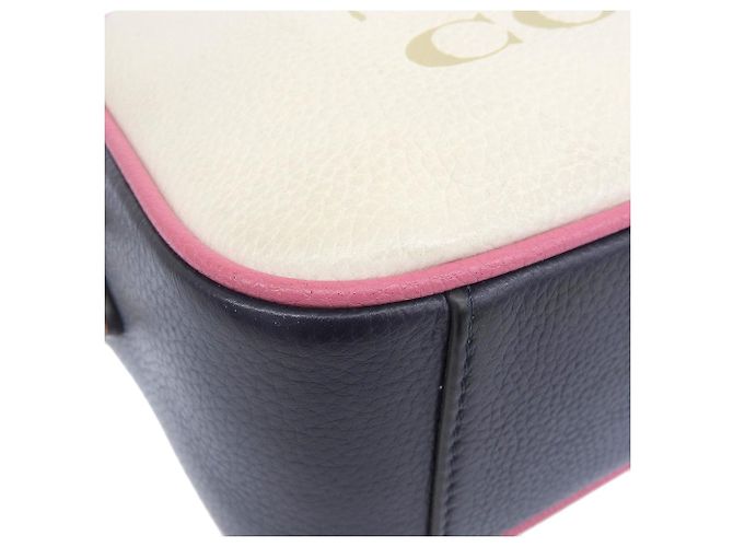 Borsa a spalla in pelle Coach F72704 Multicolore - vista 4