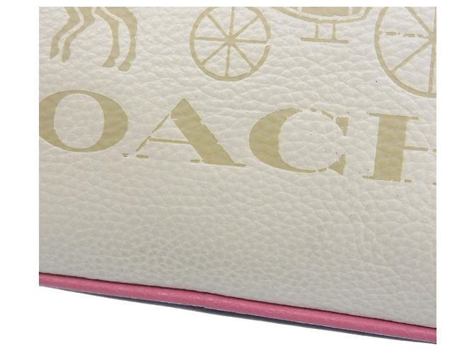 Borsa a spalla in pelle Coach F72704 Multicolore - vista 5