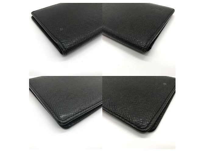 Cartera larga Taiga Louis Vuitton M30394 Negro - vista 3