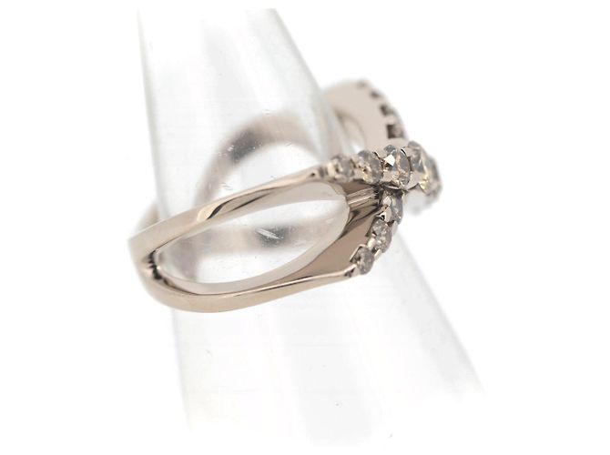 Autre Marque Kashikey Naked Au750 Diamantring Braun - Ansicht 2