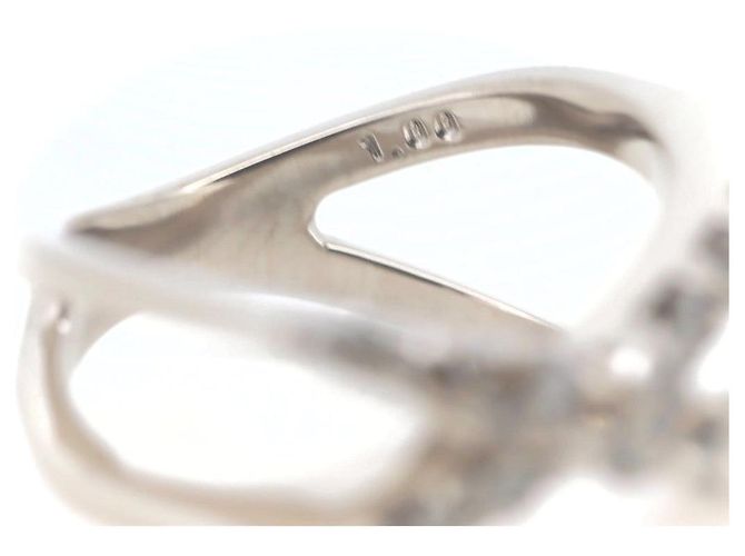 Autre Marque Kashikey Naked Au750 Diamantring Braun - Ansicht 5