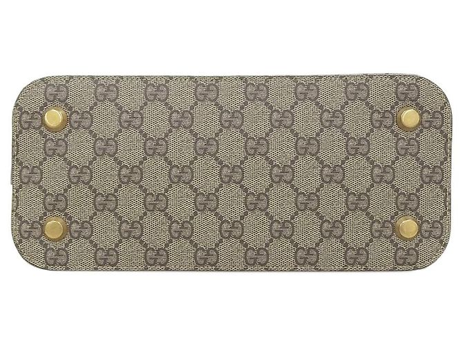 Cartier Gucci x Balenciaga Il Progetto Hacker Borsa Città Piccola 2WAY Beige - vista 4
