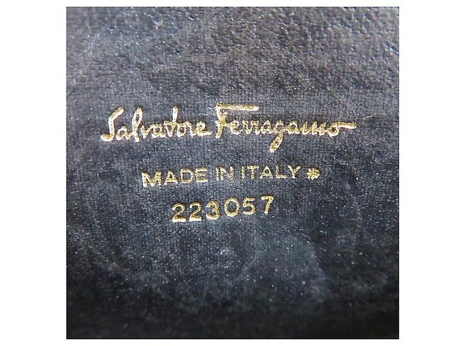 Salvatore Ferragamo Vara Ribbon Leder Tasche - Ansicht 3