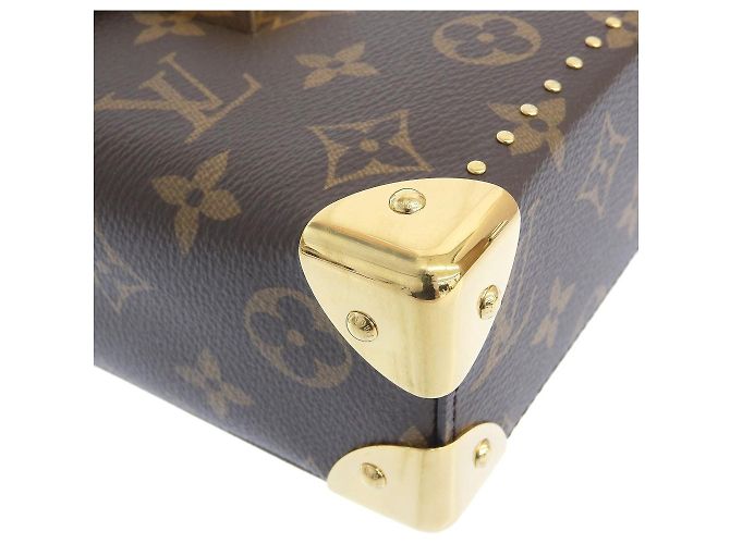 Borsa a spalla Camera Box Monogram Reverse Louis Vuitton M82465 Marrone - vista 3