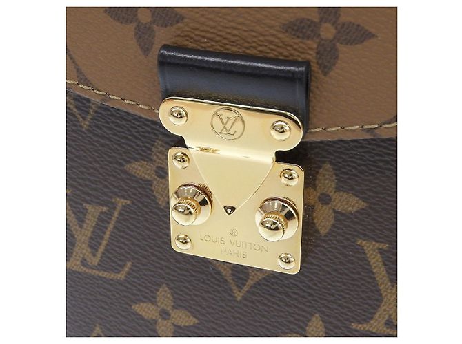 Borsa a spalla Camera Box Monogram Reverse Louis Vuitton M82465 Marrone - vista 4